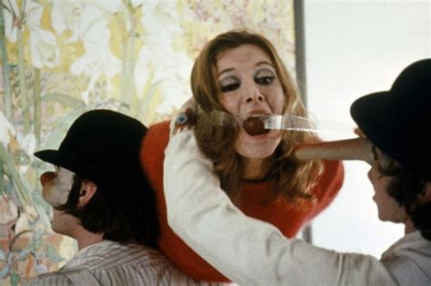 clockwork orange nude|Carol Drinkwater